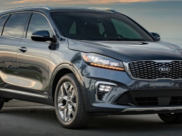 KIA Sorento в новой версии получит гибрид PHEV