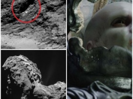 Склеп пришельцев? Останки инопланетян нашли на комете Чурюмова-Герасименко