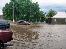 На Днепропетровщине четвертый раз за декаду затопило райцентр