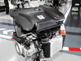 Mercedes-AMG разработал новый 4-цилиндровый мотор на 415 лошадей