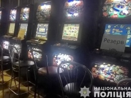 В Днепре на Красном Камне полиция разоблачила подпольное казино