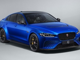 «Горячий» Jaguar XE SV Project 8 приспособили для гражданских дорог