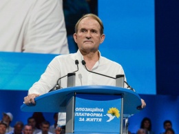 Мы будем строить успешную страну: выступление Виктора Медведчука на съезде партии "Оппозиционная платформа - За жизнь"