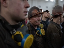 На Львовщине горняки двух шахт объявили забастовку