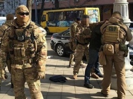 В Запорожье боевик ДНР заложил взрывчатку возле детской площадки