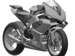Aprilia запатентовала дизайн серийного мотоцикла