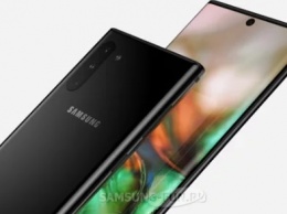 Стала известна дата анонса фаблета Samsung Galaxy Note 10