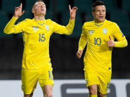 Украина разгромила Сербию в отборе на футбольное Евро-2020