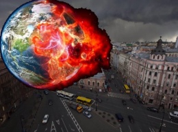 Планета X начала наступления с центра Земли, под горячую руку попалась культурная столица России