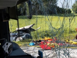 В Германии попал в ДТП автобус со школьниками, десятки пострадавших