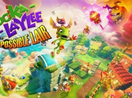 Playtonic Games анонсировала платформер Yooka-Laylee and the Impossible Lair