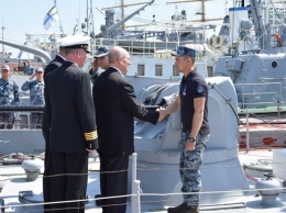 Украина обсудила развитие флота с США