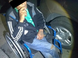 Мужчина с инвалидностью, который держал в страхе гериатрический пансионат, порезал в Запорожье человека, - ФОТО