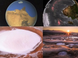 Земля высохнет, Марс позеленеет: Солнечная активность вернет красной планете моря и реки
