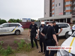 В Николаеве с погоней задержали киевских автоугонщиков