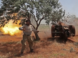 В сирийской провинции Хама усилились боевые действия