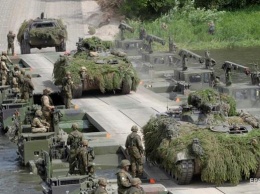 В Литве начались крупные учения НАТО