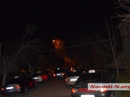 Под Николаевом произошла массовая драка между таксистами и жителями села: участвовали более 100 человек