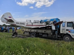 На Кубани жесткую посадку совершил частный легкомоторный самолет Як-52