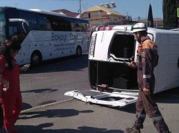В ДТП с автобусами на Кубани пострадали 26 человек