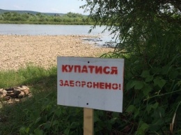 В реке Рось запретили купаться
