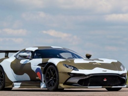 Aston Martin Vulcan примет участие в гонках Gumball 3000