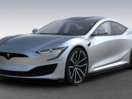 Tesla осенью начнет выпуск электрокаров нового поколения (ВИДЕО)