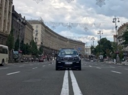 "Ралли журналистов" в Киеве: как СМИ сражались за первенство в гонке