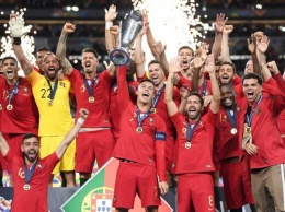 В финале премьерной Лиги наций УЕФА Португалия выиграла у Нидерландов