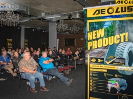 Aeolus представила в Южной Африке TBR-шины серии NEO