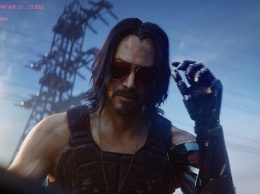 Cyberpunk 2077: Киану Ривз вернулся в мир киберпанка