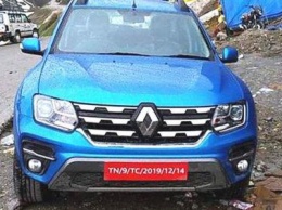 Ожидание ради разочарования: Показан обновленный Renault Duster без камуфляжа