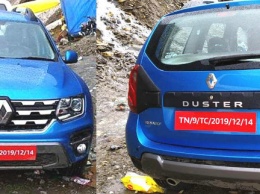 Новый Renault Duster показали без камуфляжа