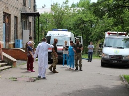 В Днепр привезли раненых в Новолуганском военных