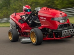 Газонокосилка Honda Mean Mower V2 установила новый рекорд Гиннесса