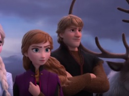 Disney опубликовала постер мультфильма "Холодное сердце 2"