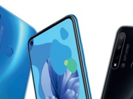 Названы технические характеристики Huawei Nova 5i