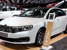 Новый седан Citroen C6 обзавелся ценником в юанях