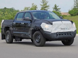 Toyota приступила к тестам гибридной модификации пикапа Tundra