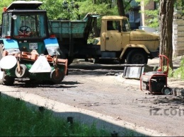 В центре Запорожья за неделю капитально отремонтируют дорогу