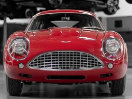 Aston Martin показал возрожденный DB4 GT Zagato