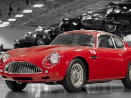 Aston Martin представит DB4 GT Zagato в рамки гонки на выносливость в Ле-Мане