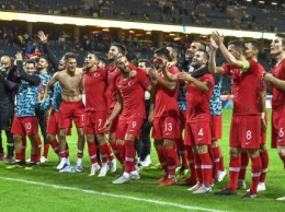 Перед матчем Евро-2020 Исландия - Турция разрастается скандал: в интервью капитана турков вместо микрофона подсунули щетку