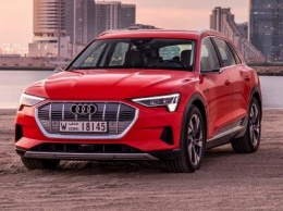 Электрические кроссоверы Audi E-Tron отзовут для контрольного осмотра