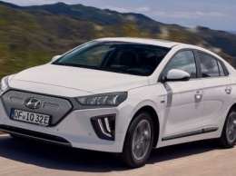 Hyundai огласила цены на обновленный электрический Ioniq 2019
