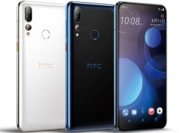 Смартфон HTC Desire 19+ получил тройную камеру и процессор MediaTek Helio P35