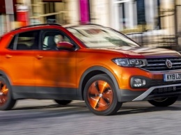 Volkswagen добавил новый дизельный двигатель семейству кроссоверов T-Cross