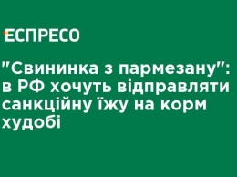 Отдать свиньям пармезан: в РФ передумали уничтожать санкционные продукты - ими будут кормить скот