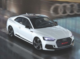 Купе Audi RS5 получило спецверсию Sport Edition