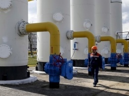 Европейские компании закачали в хранилища Украины полмиллиарда кубов газа